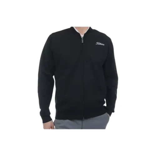 TITLEIST Черные Мужские Куртки