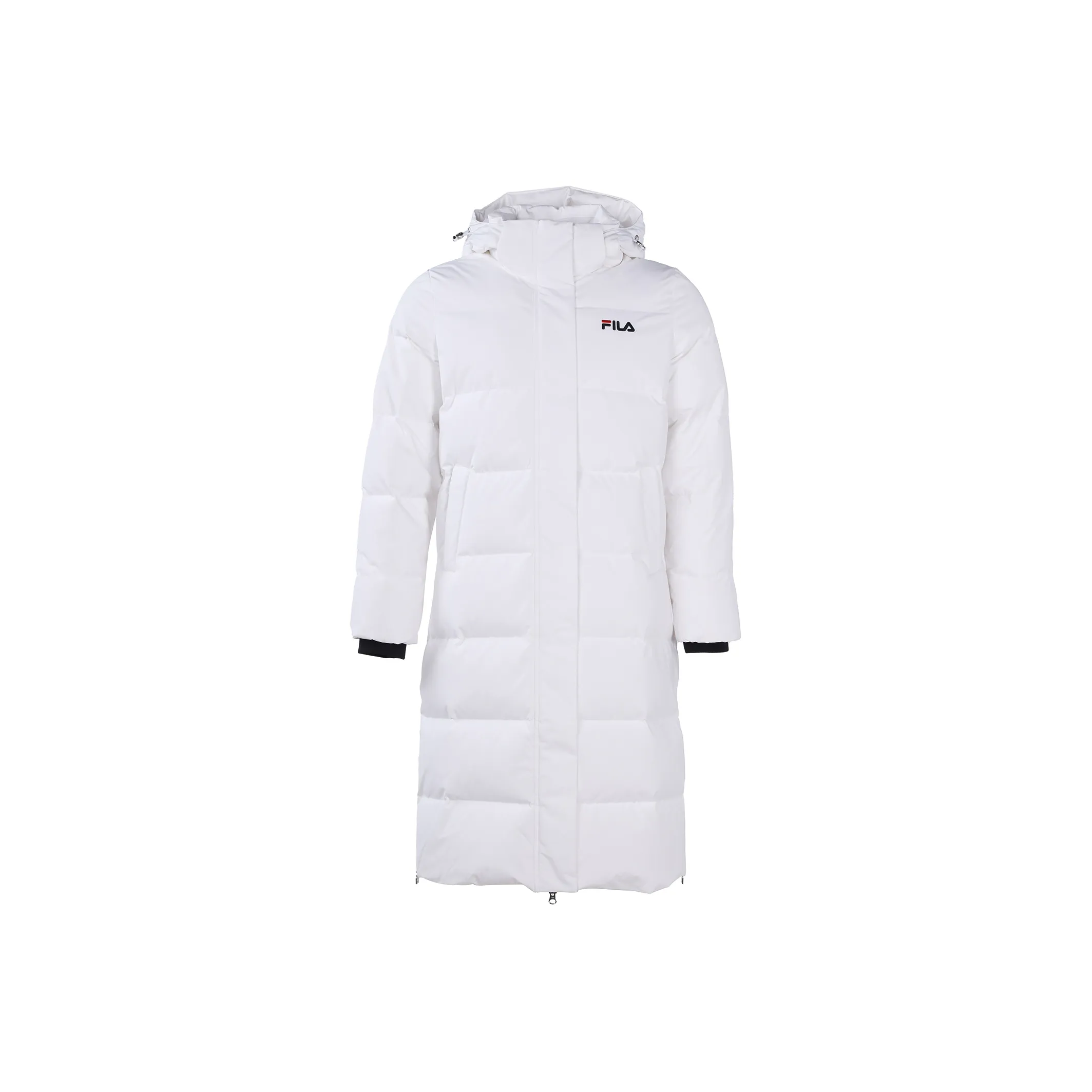 FILA Down Jacket Winter Unisex White
