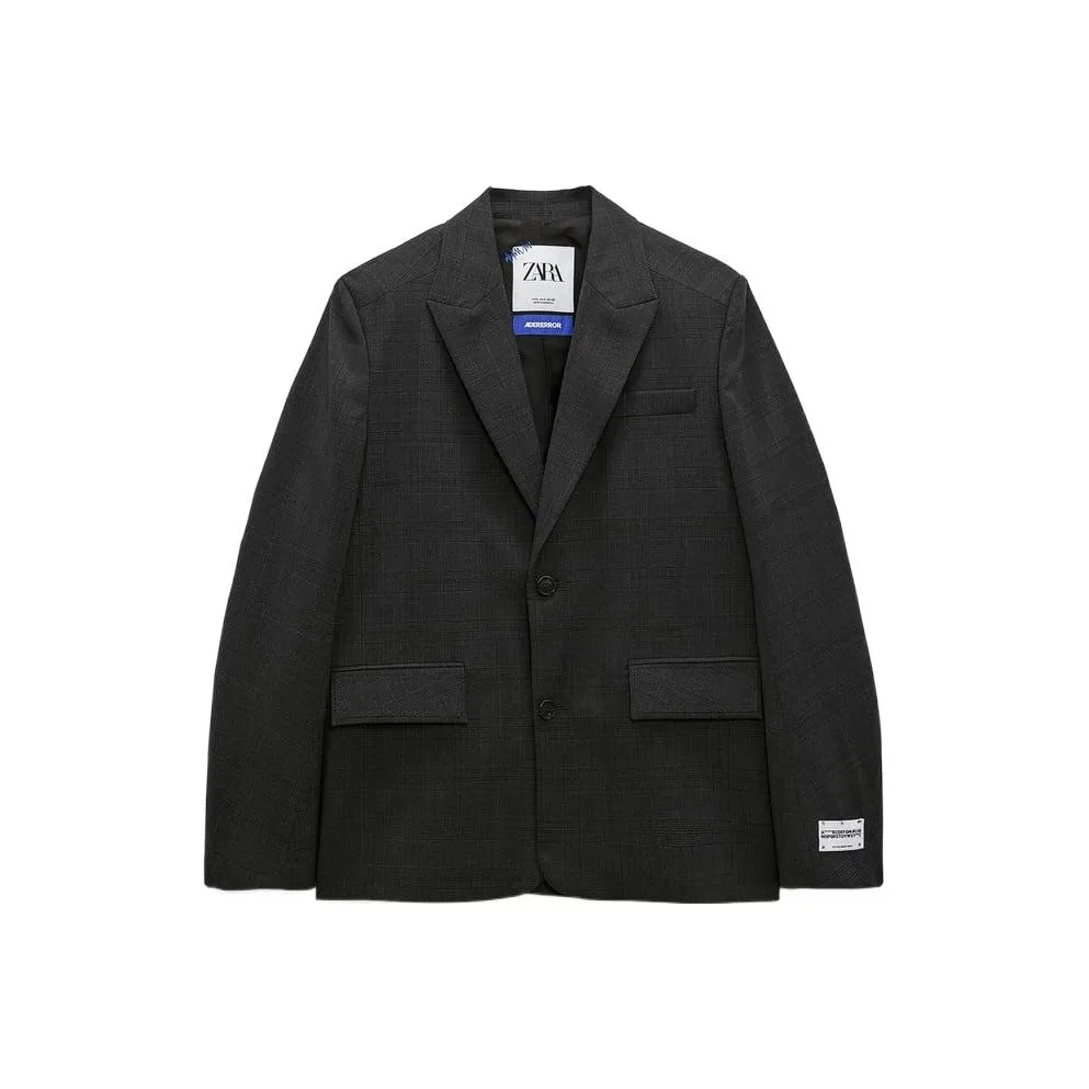 ADER ERROR x ZARA Бизнес-костюм унисекс серый