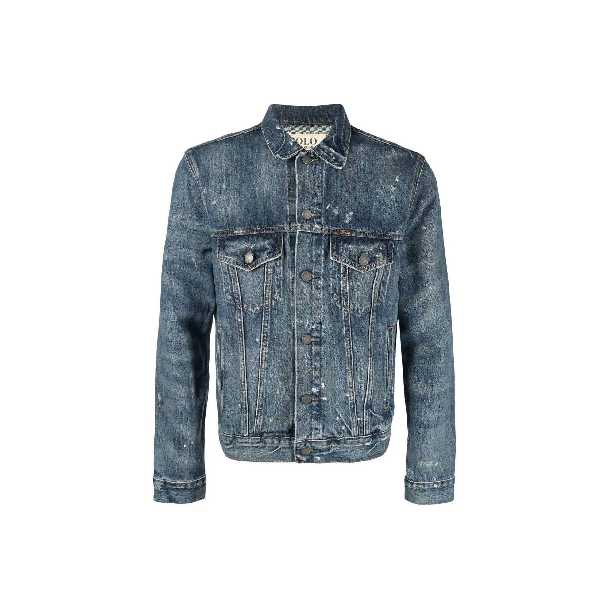 Polo Ralph Lauren Denim Jackets Men's Blue