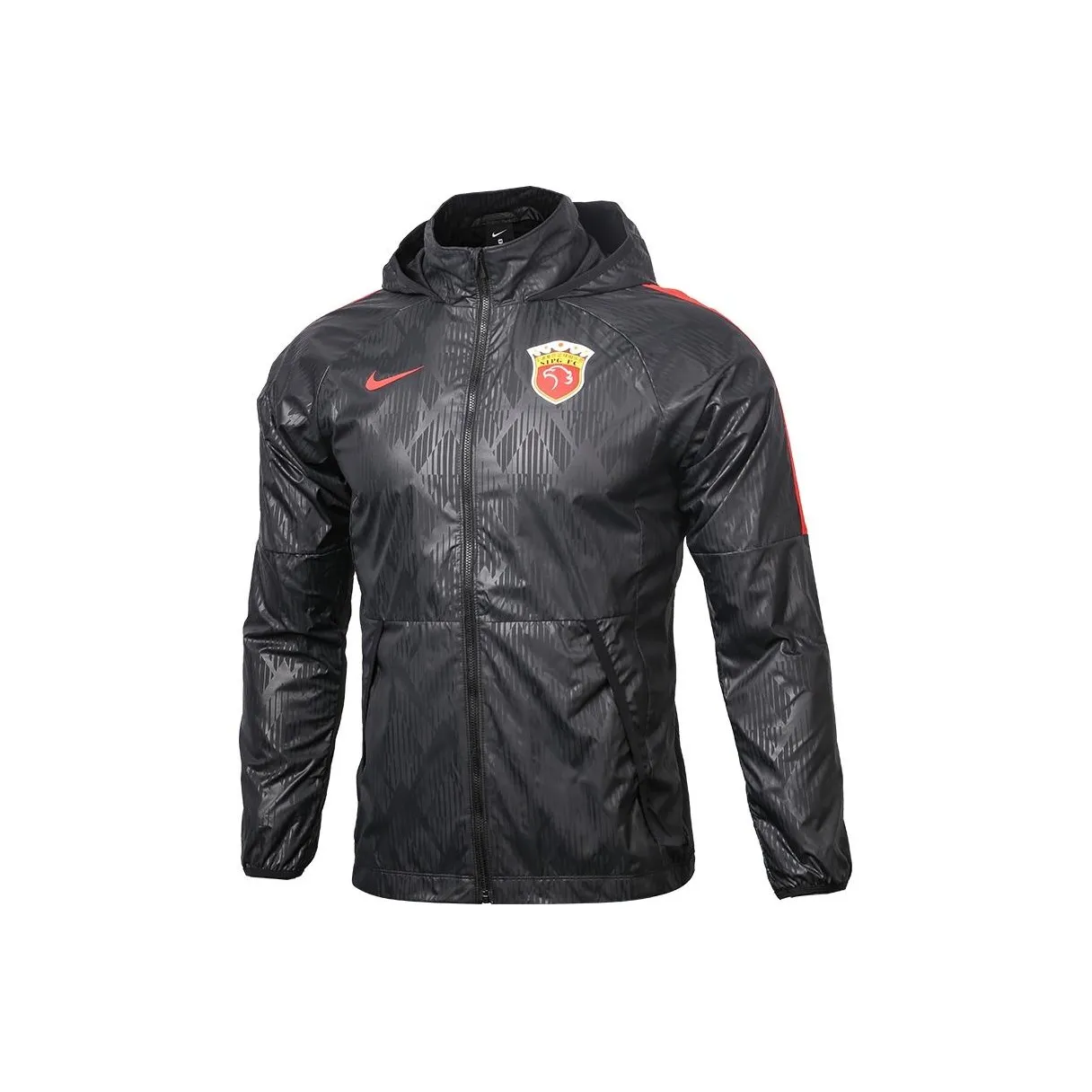 nike Куртки и Пальто Мужской Черный