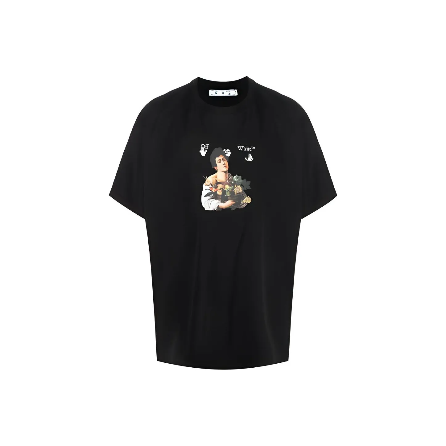 Givenchy Trompe L'Œil Effect Oversized T Shirt 'White'