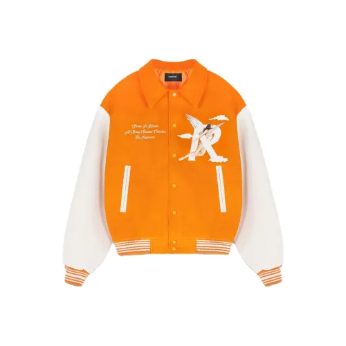 REPRESENT Неоновый оранжевый Мужские Куртки