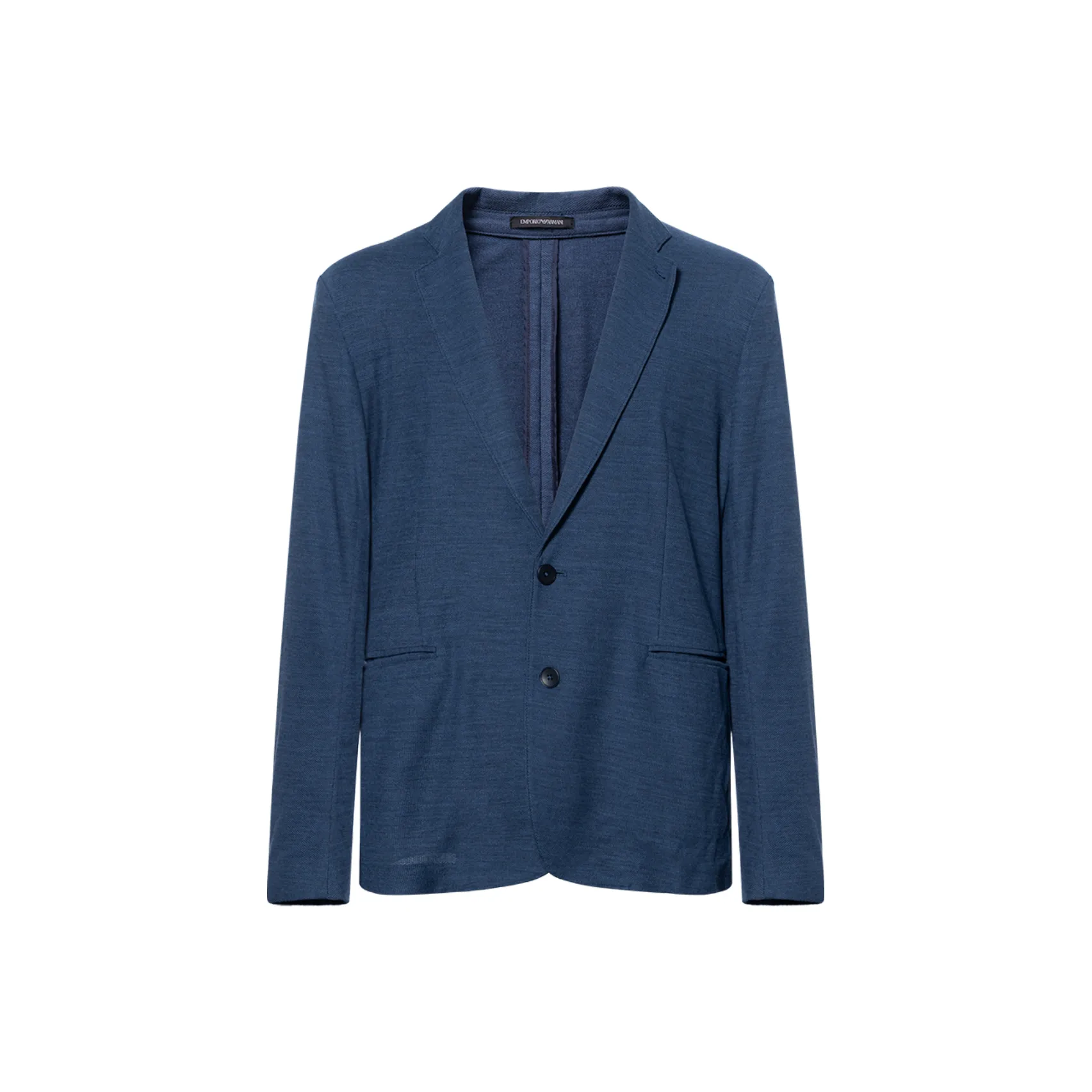 EMPORIO ARMANI FW22 Business Suit Men's Dark Blue