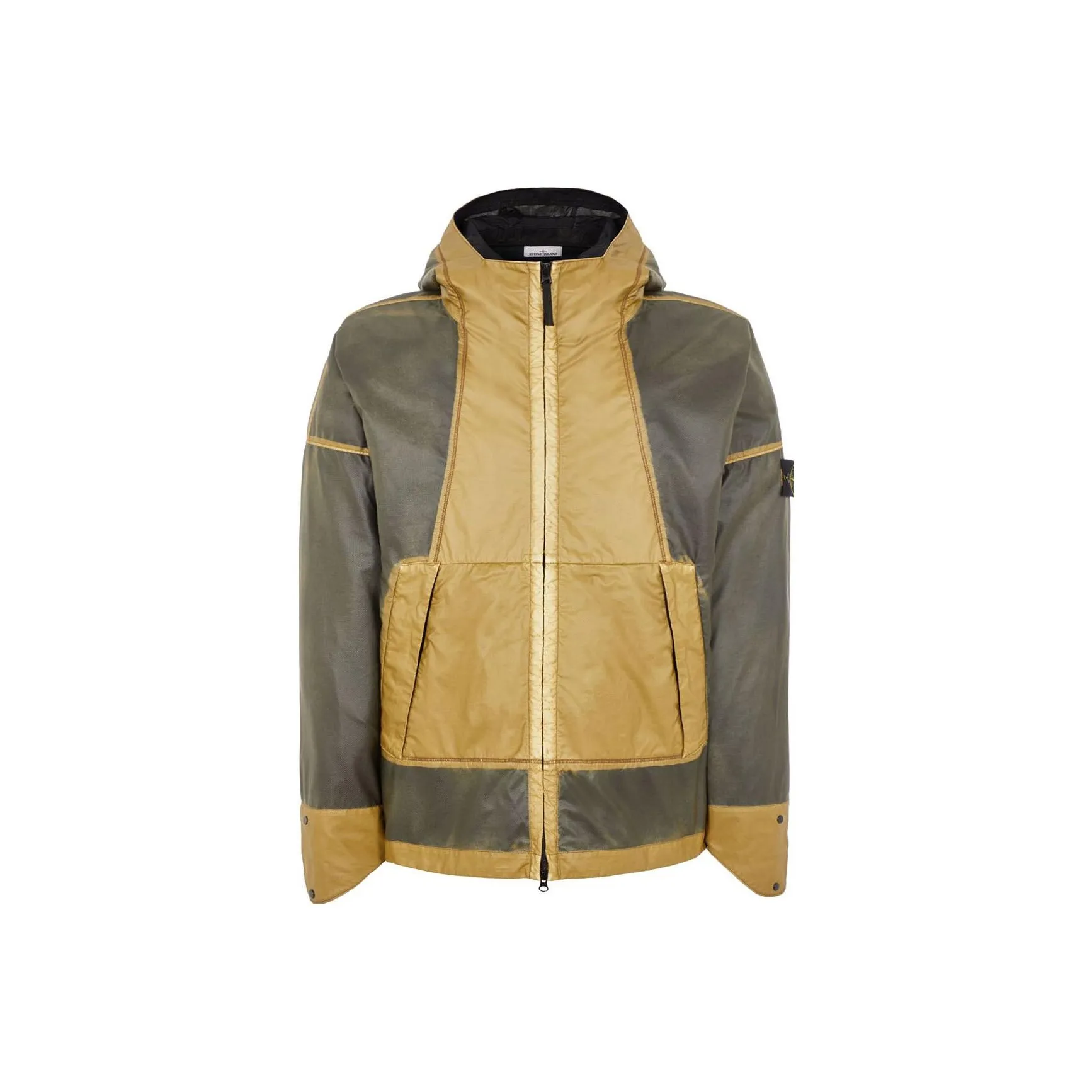 STONE ISLAND STONE ISLAND Hand Sprayed SS23 Jackets & Coats Men's Bark Color
