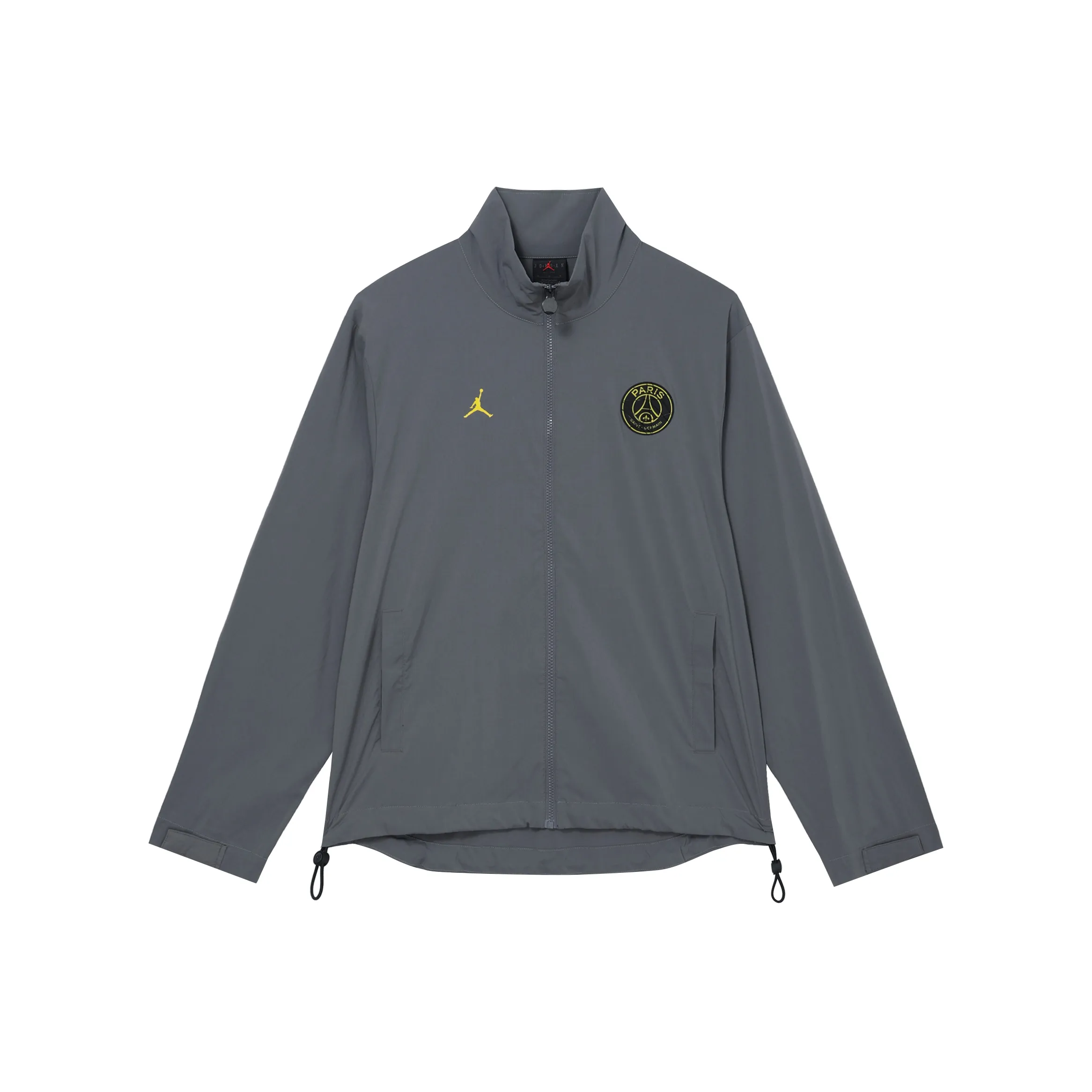 Jordan Paris Saint Germain Куртка Мужская Серого цвета