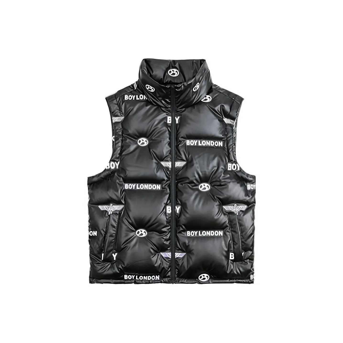 Boy London FW22 Vest Unisex Black