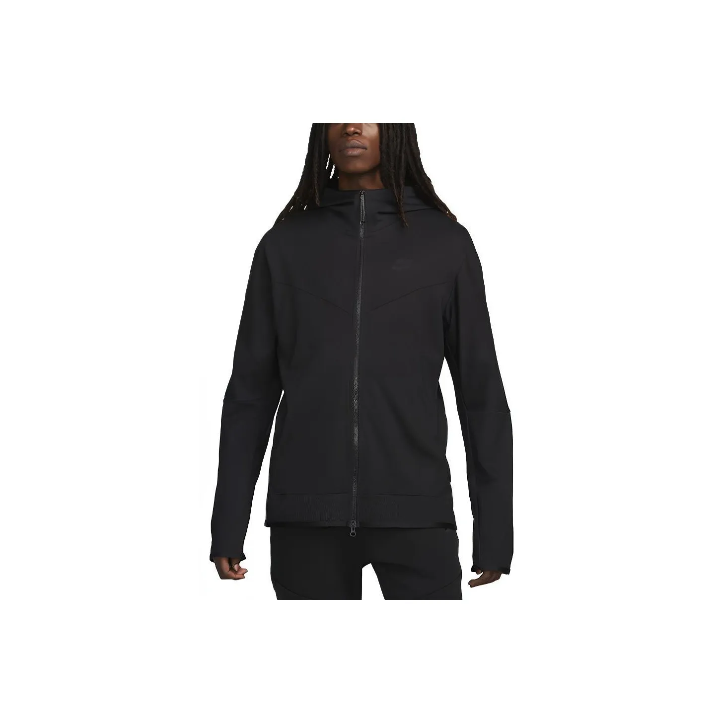 Nike Sportswear Tech Fleece Lightweight Men's Full Zip Hoodie Sweatshirt