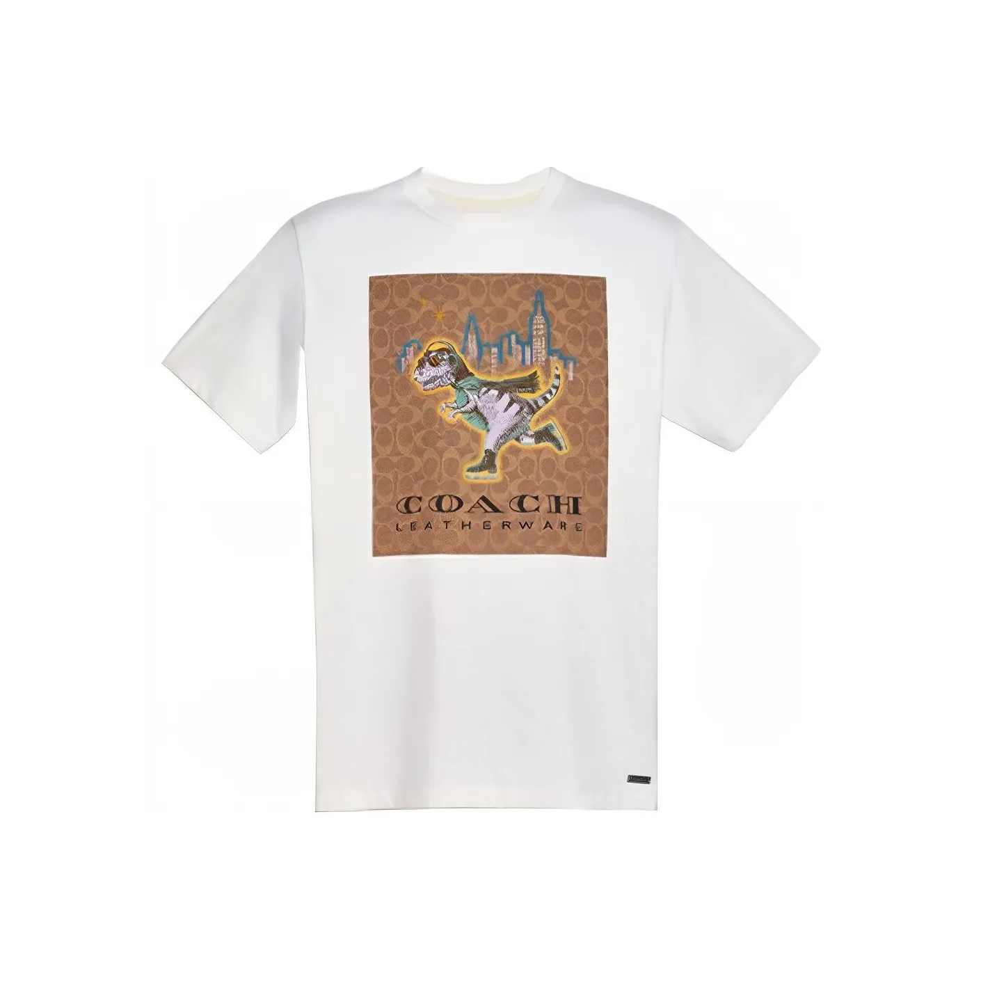 COACH T Shirts Men's White