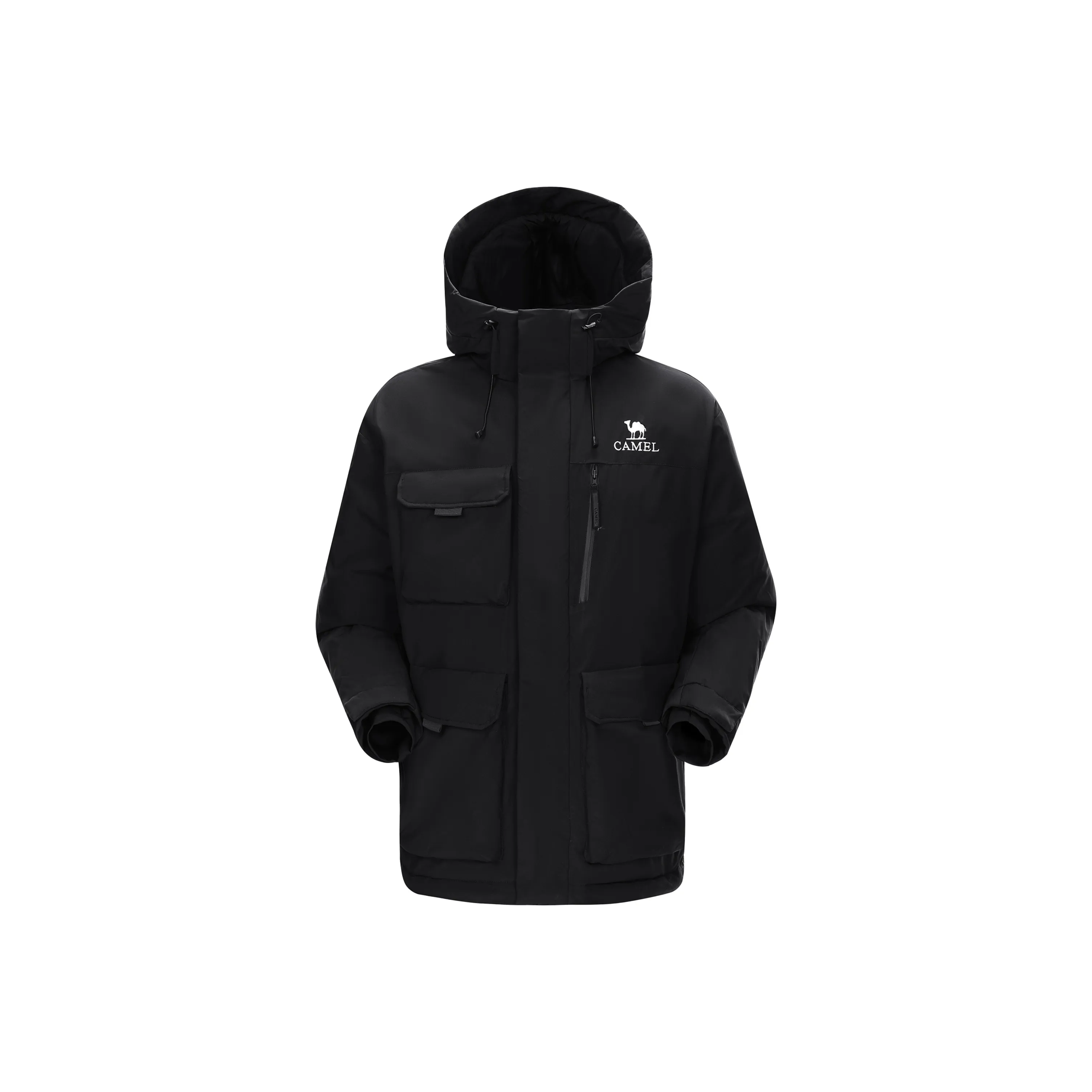 CAMEL Warm Fleece Series Down Jacket Unisex