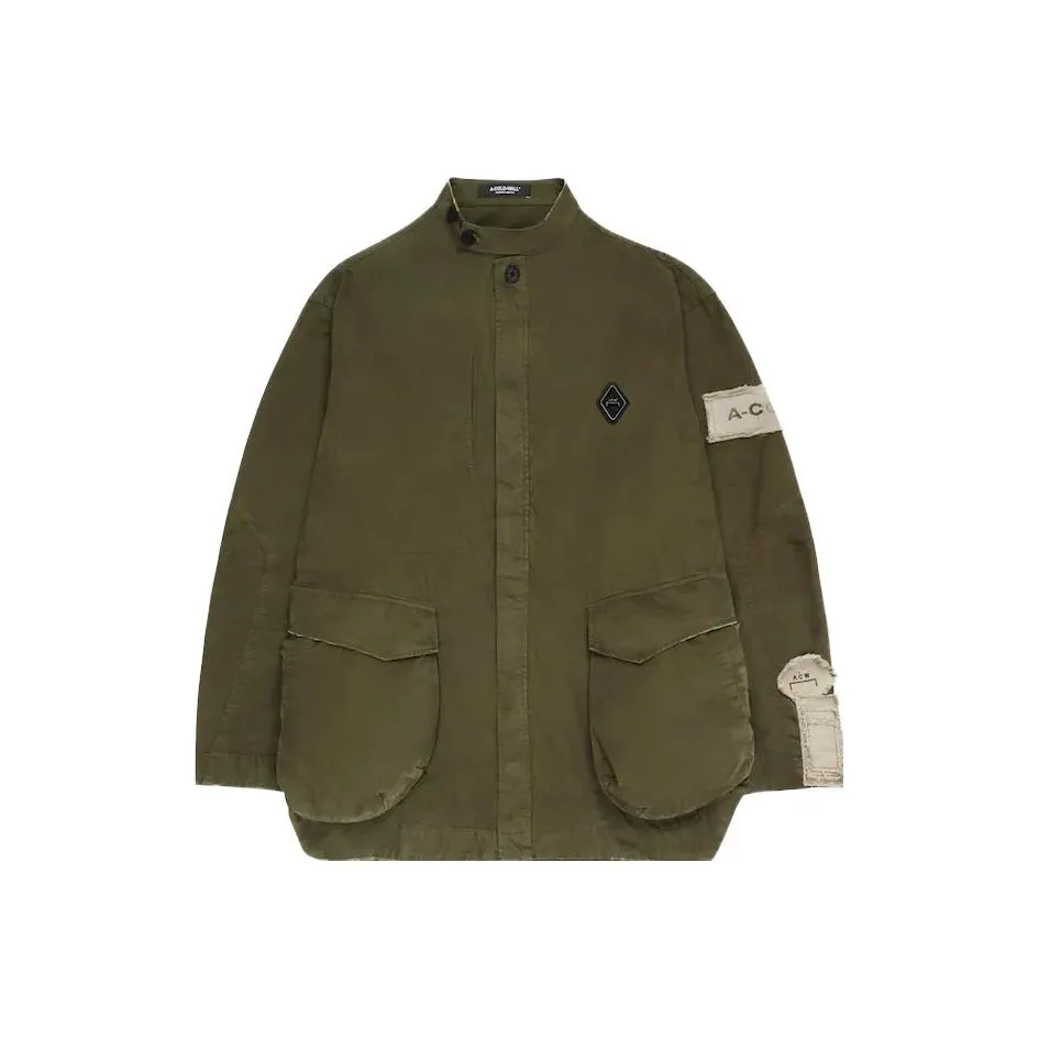 A COLD WALL* PF23 Early Autumn Collection Куртка Унисекс Армейский зеленый