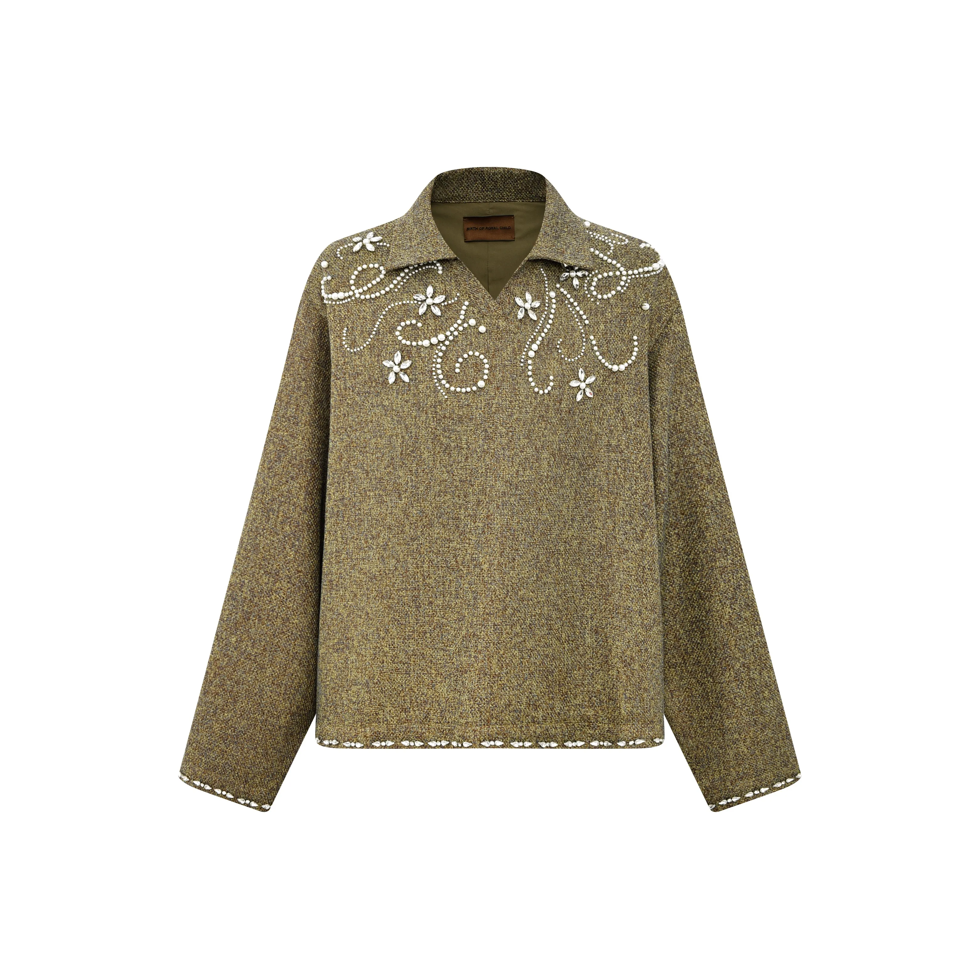 BIRTH OF ROYAL CHILD Трикотаж Унисекс Зеленый