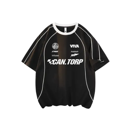 CAN·TORP Унисекс Футболки
