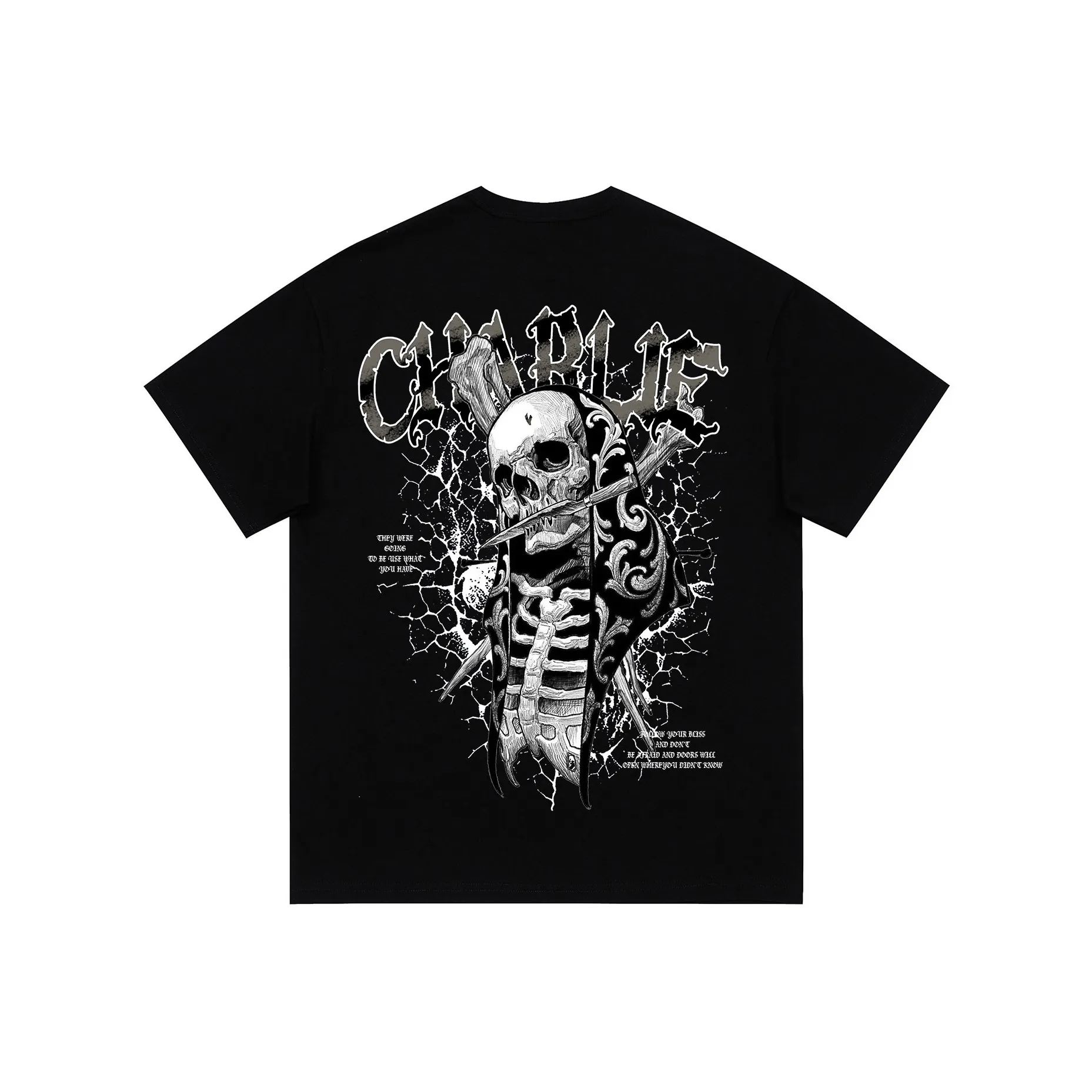 CHARLIE GOLF Унисекс Футболка