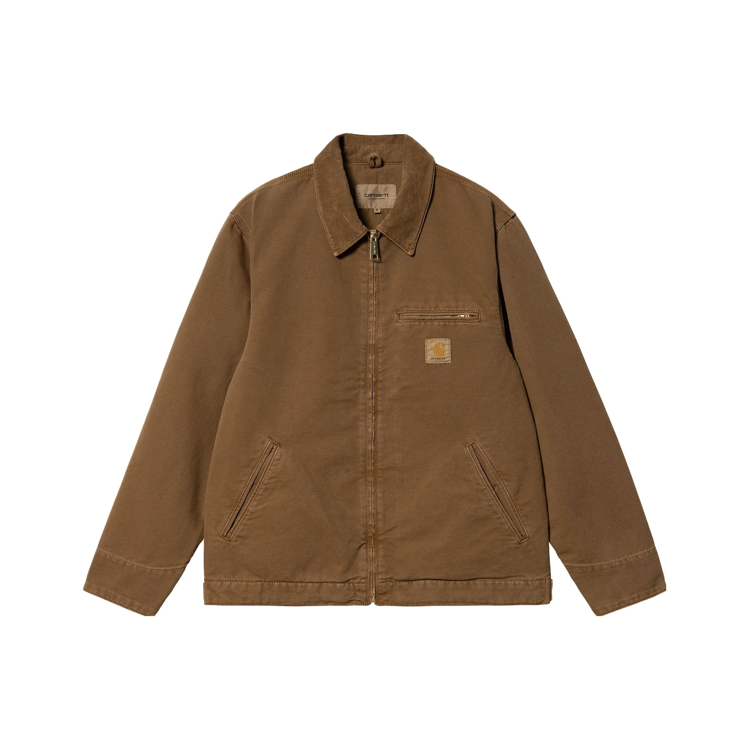 Carhartt WIP SS22 Men Detroit Jacket Brown
