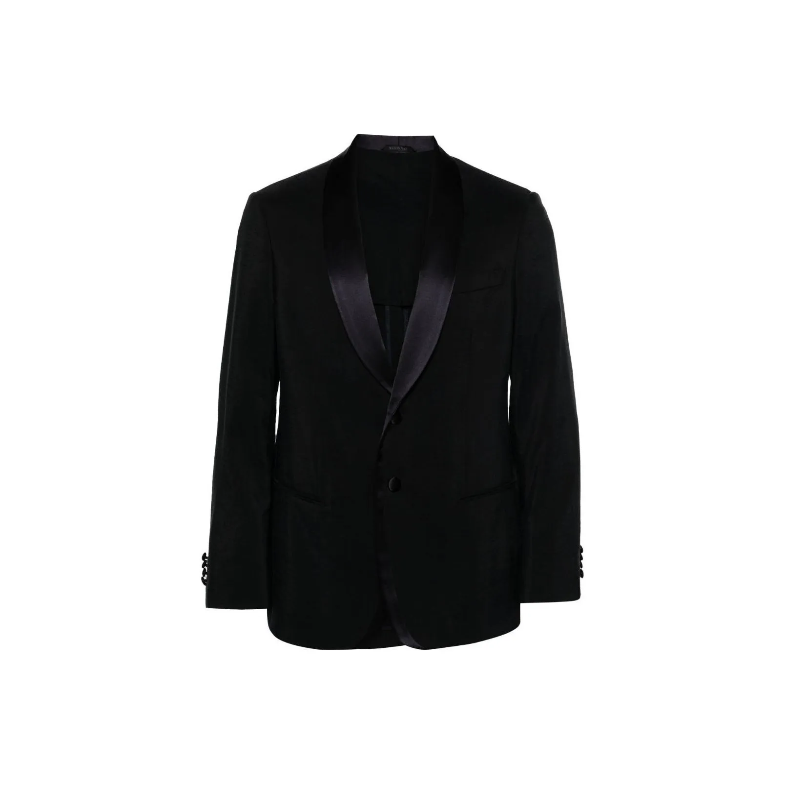 GIORGIO ARMANI Single Breasted Twill Blazer