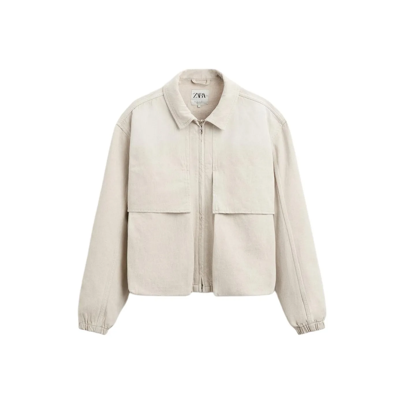 ZARA Куртки и Пальто Мужской Бежевый