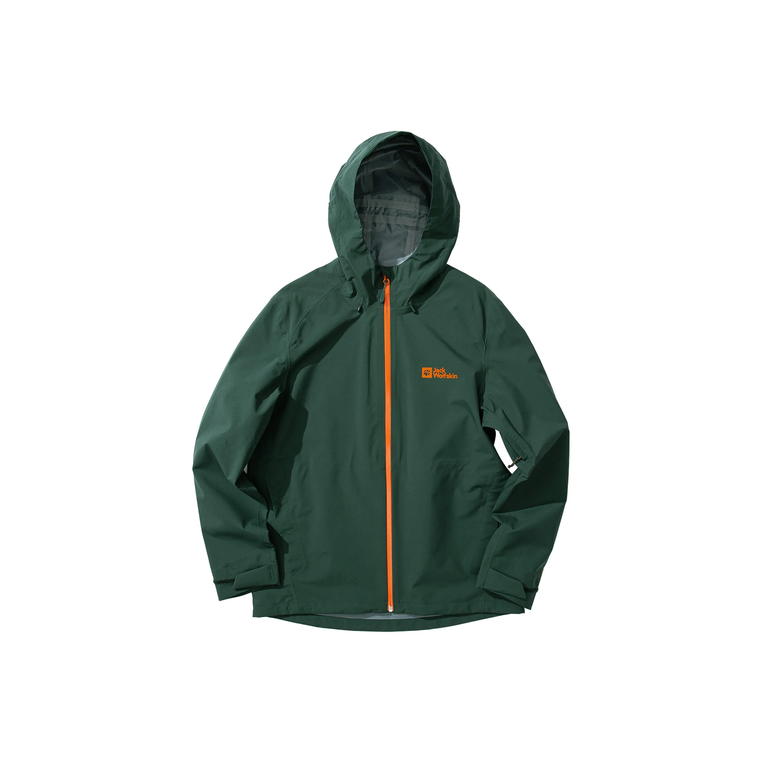 Jack Wolfskin Outdoor Hiking Waterproof, Windproof, Breathable, And Abrasion Resistant Windbreaker Jacket Men's