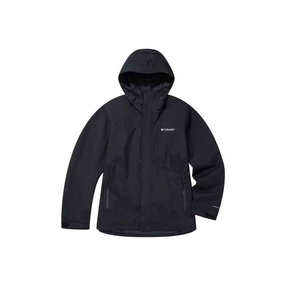 Columbia совместный бренд Черные мужские ветровки