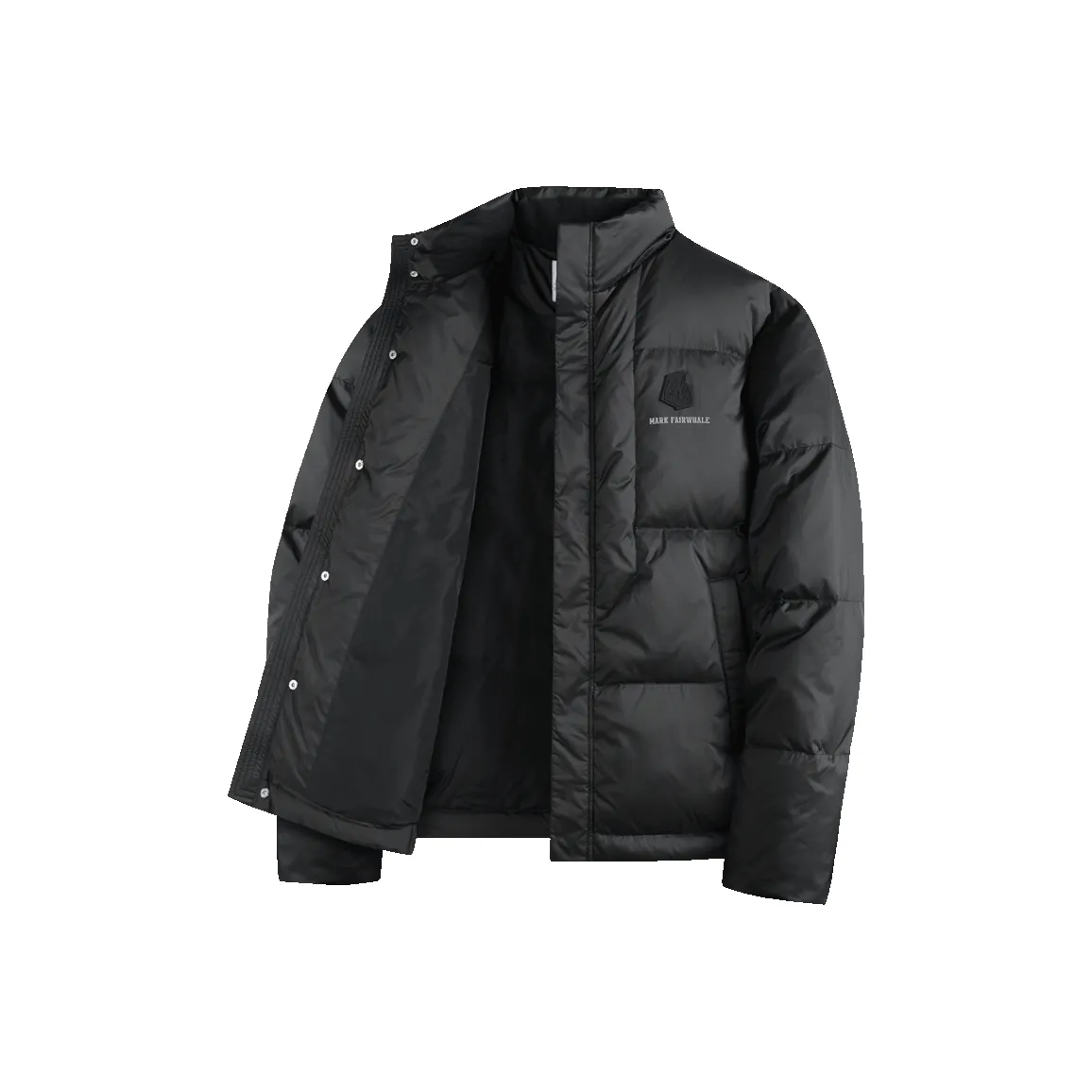 FAIRWHALE Пуховик Мужской Pure Black