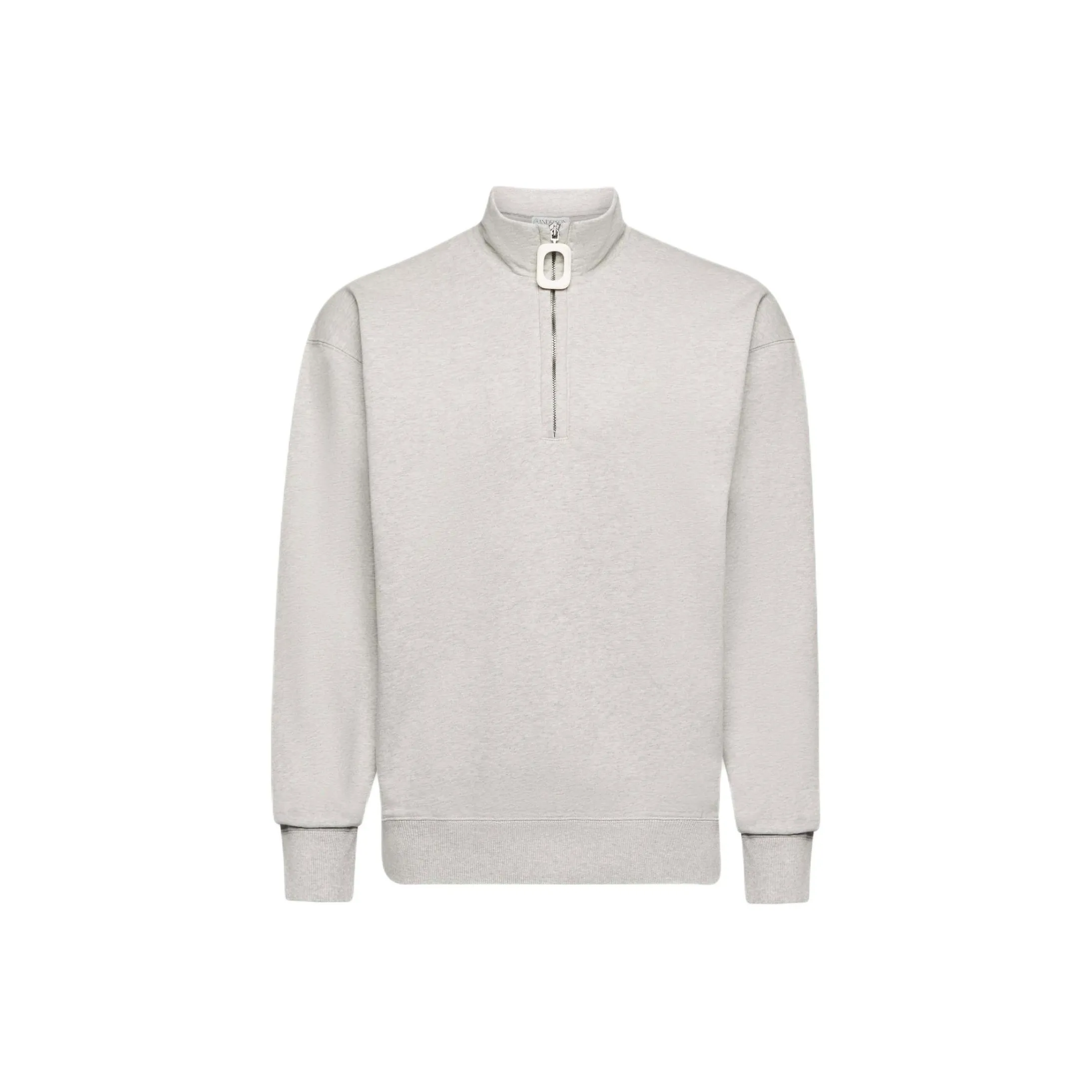 JW Anderson FW24 Свитшот Мужской Светло-Серый