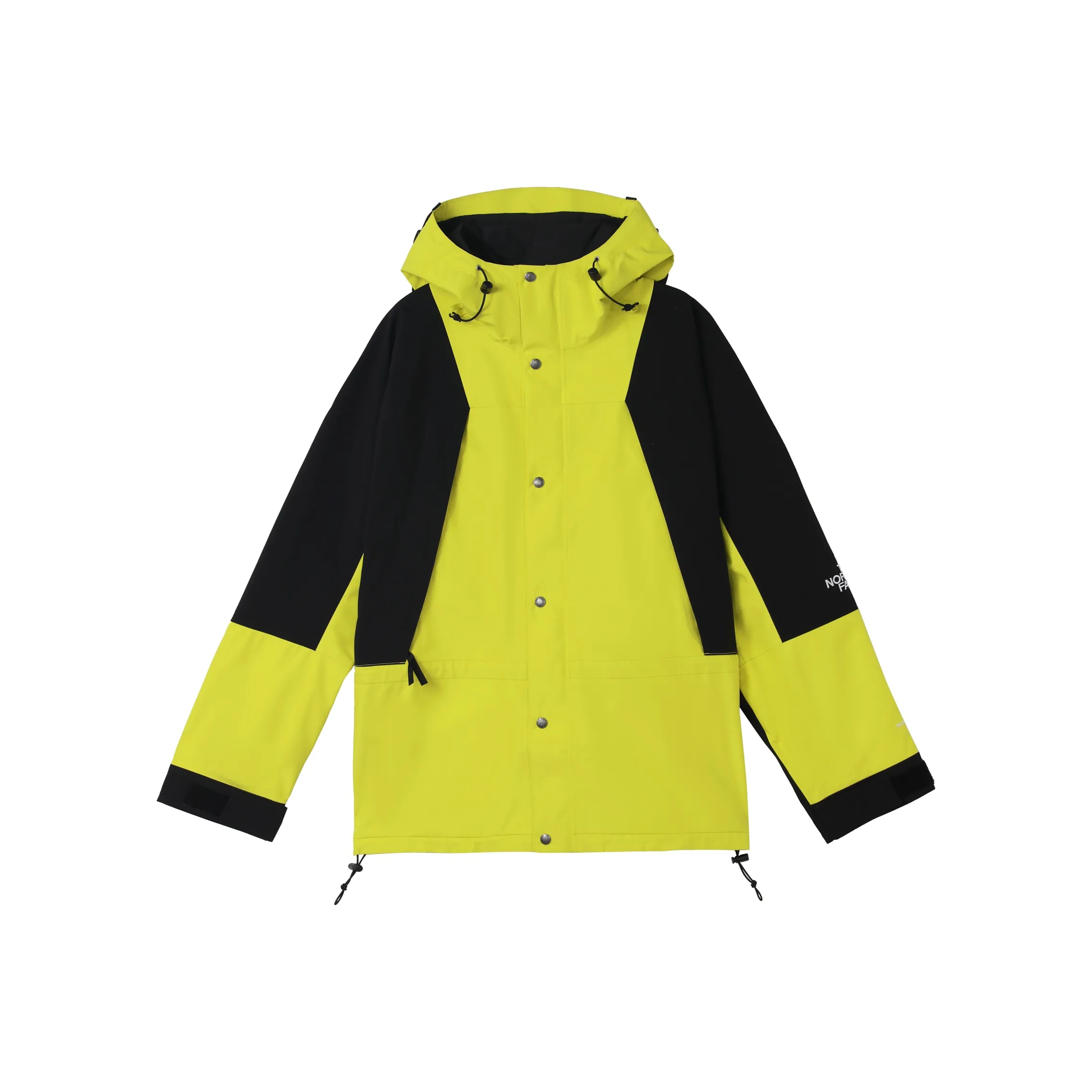 THE NORTH FACE 1994 Collection Waterproof And Breathable Windbreaker Jacket Unisex Yellow Green