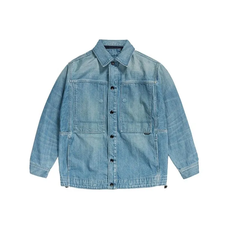 STAR RAW Blue Men's Denim Jackets