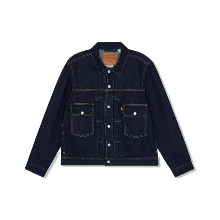 Levi's Denim Jackets Men's Blue