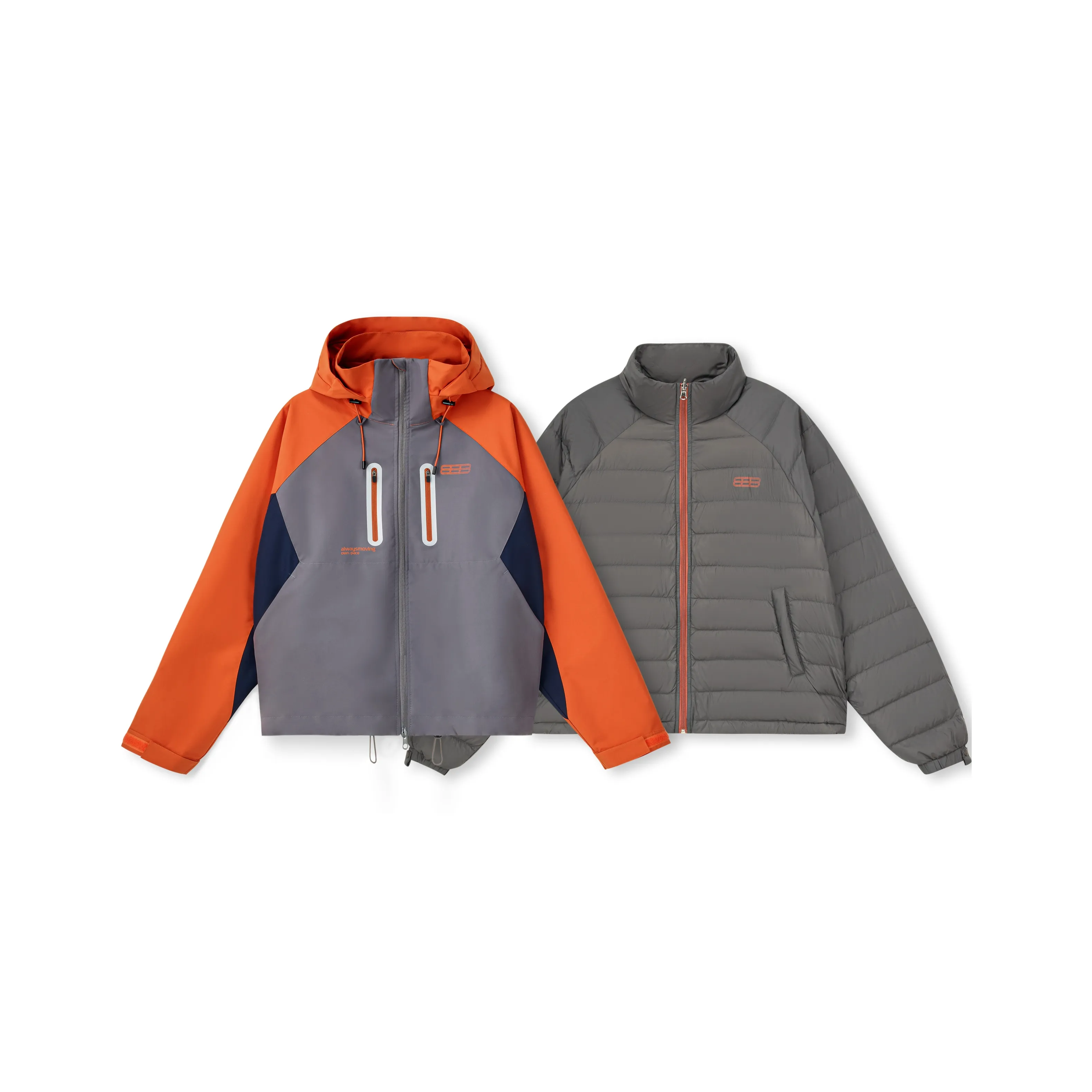 FPA ALWAYS MOVING Series Down Jacket Unisex