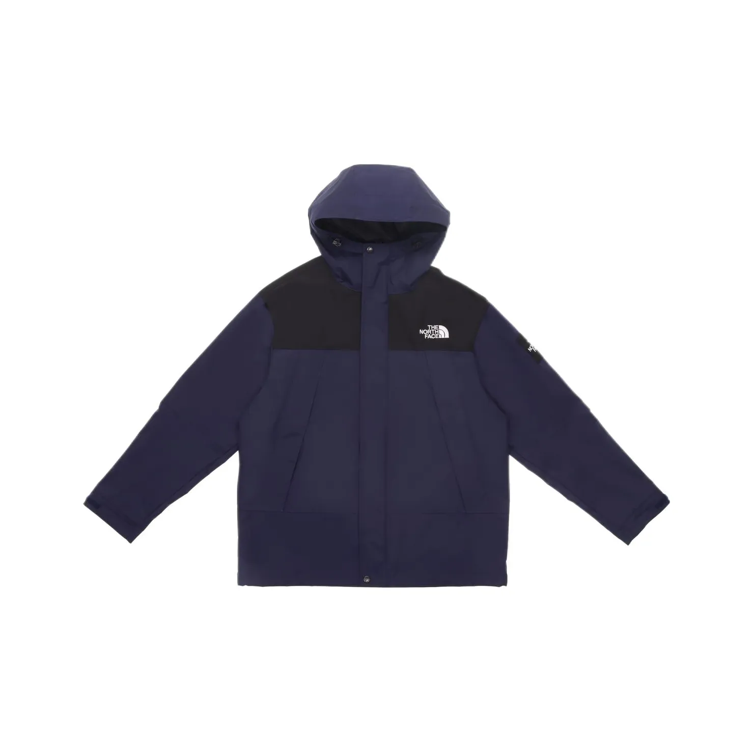 The North Face Темно-синяя унисекс куртка