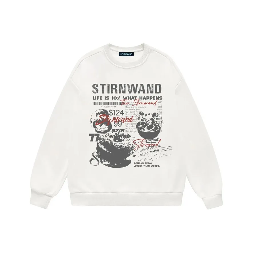 STIRNWAND Унисекс Свитшоты
