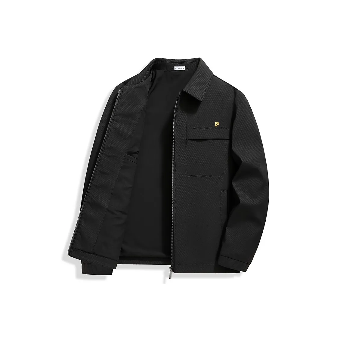 PIERRE CARDIN Куртки и Пальто Мужской Черный