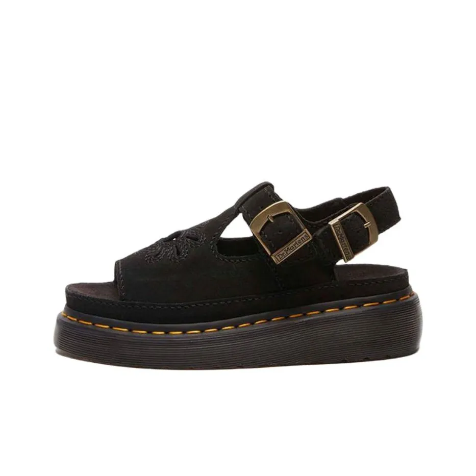 Dr.Martens DUNNET One Ремень Сандалии Женские Черный