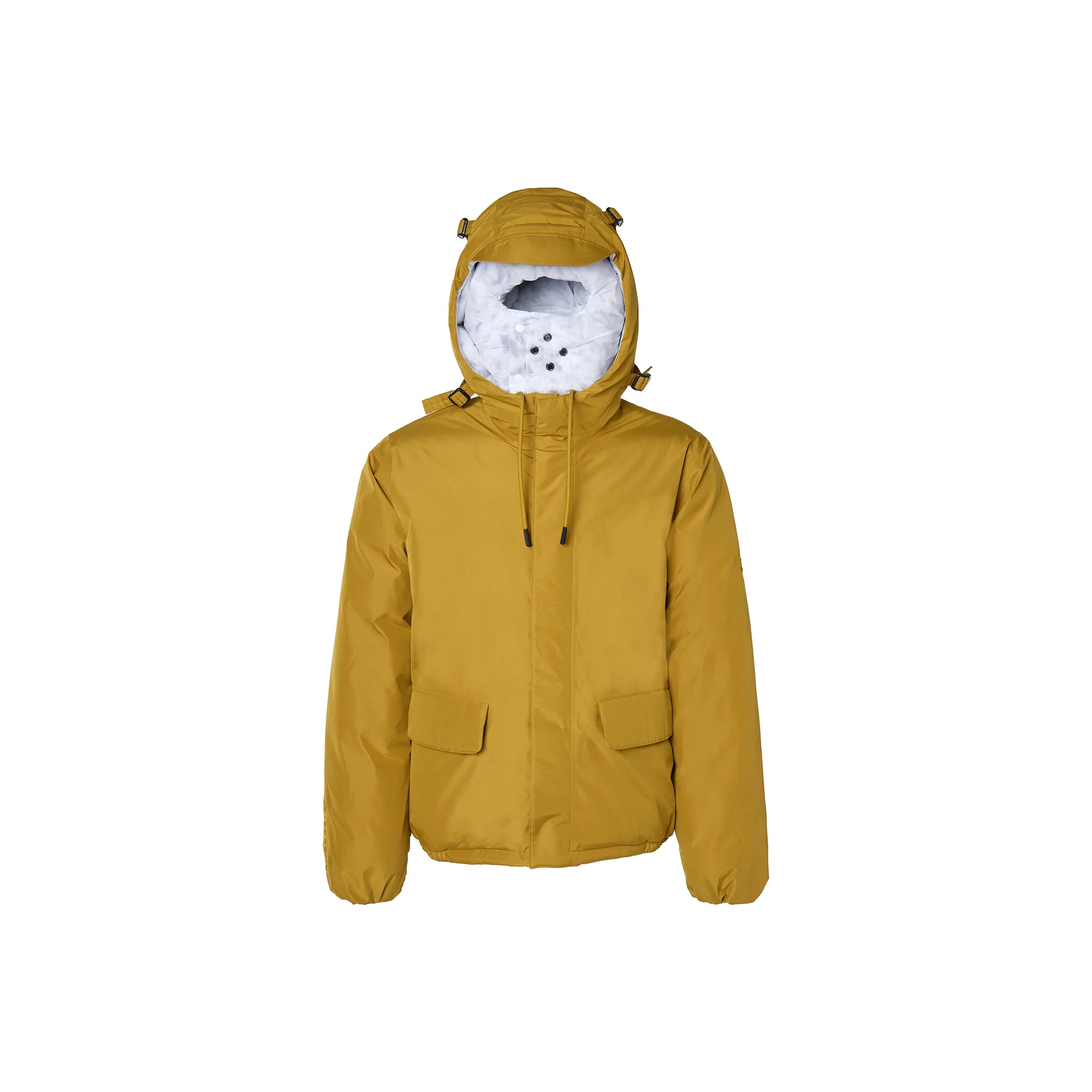 Nike Outdoor Hiking Waterproof And Windproof Windbreaker Jacket Men's Bronze