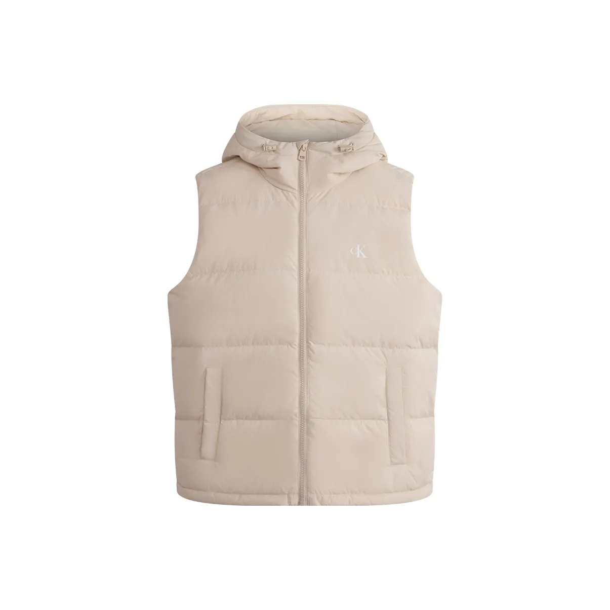 Calvin Klein Vests Unisex Ecru