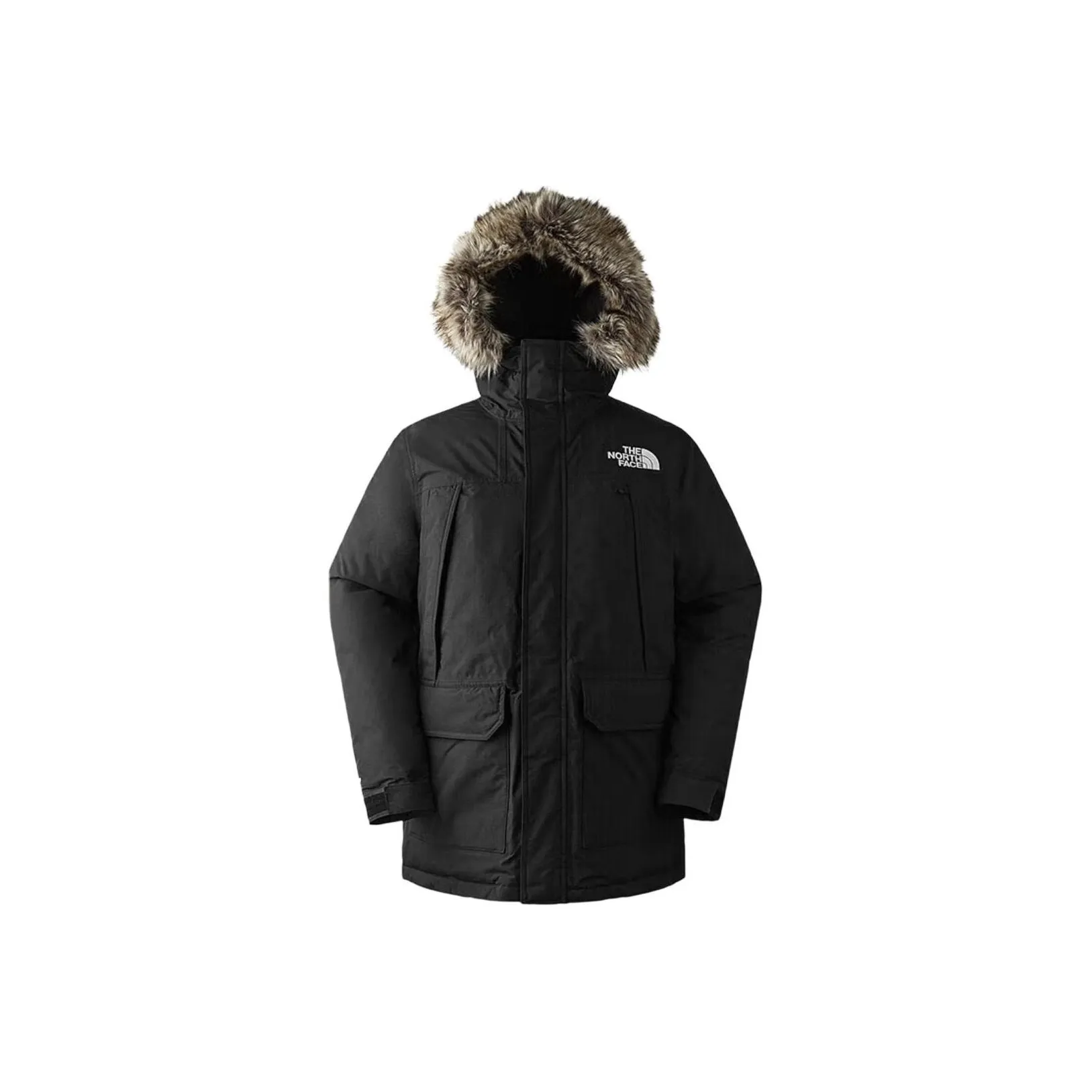 THE NORTH FACE Dryvent 24 Осенний Зимний Пуховик Мужской Черный