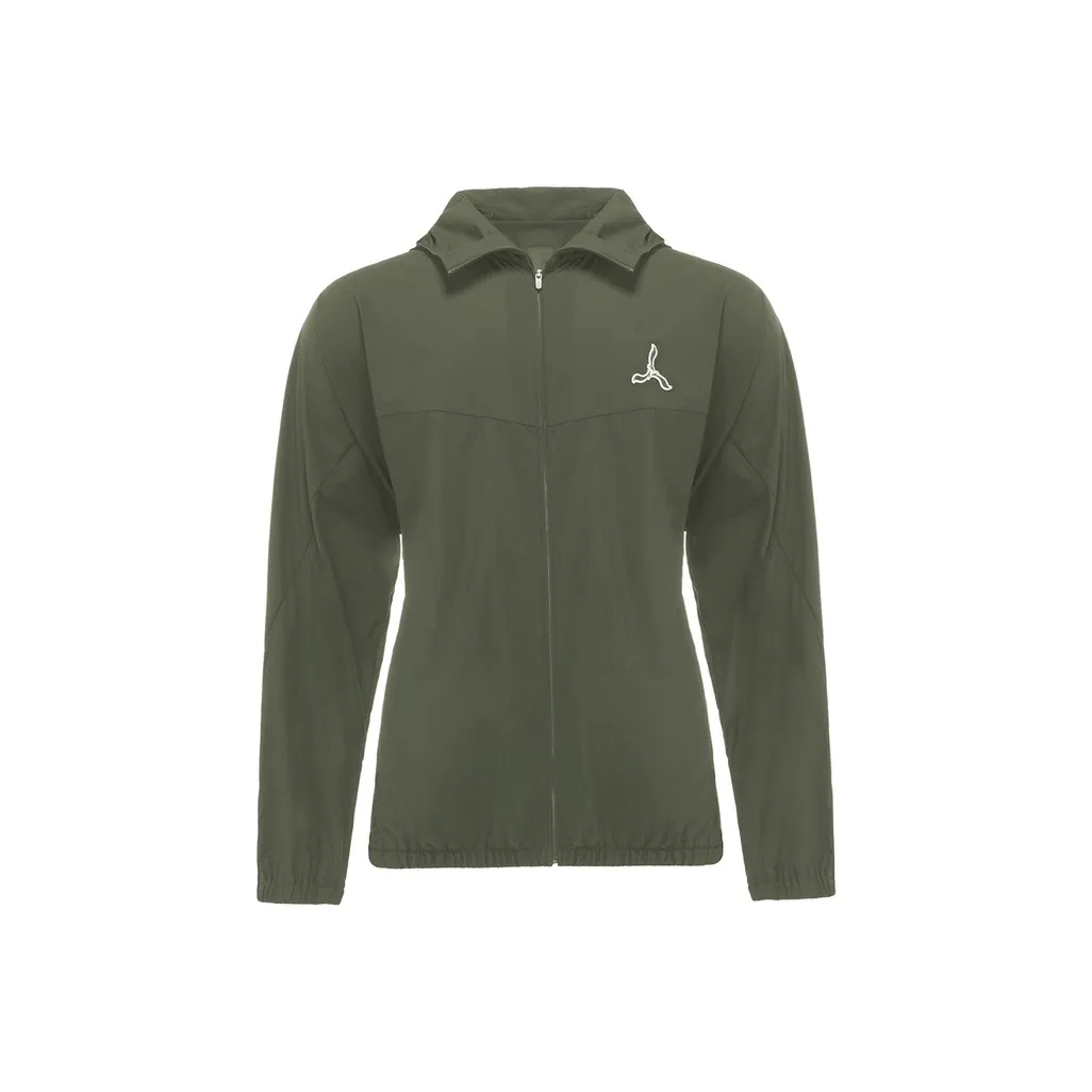 LI NING 1990 Classic Collection Куртка Мужская Цвет елового зеленого