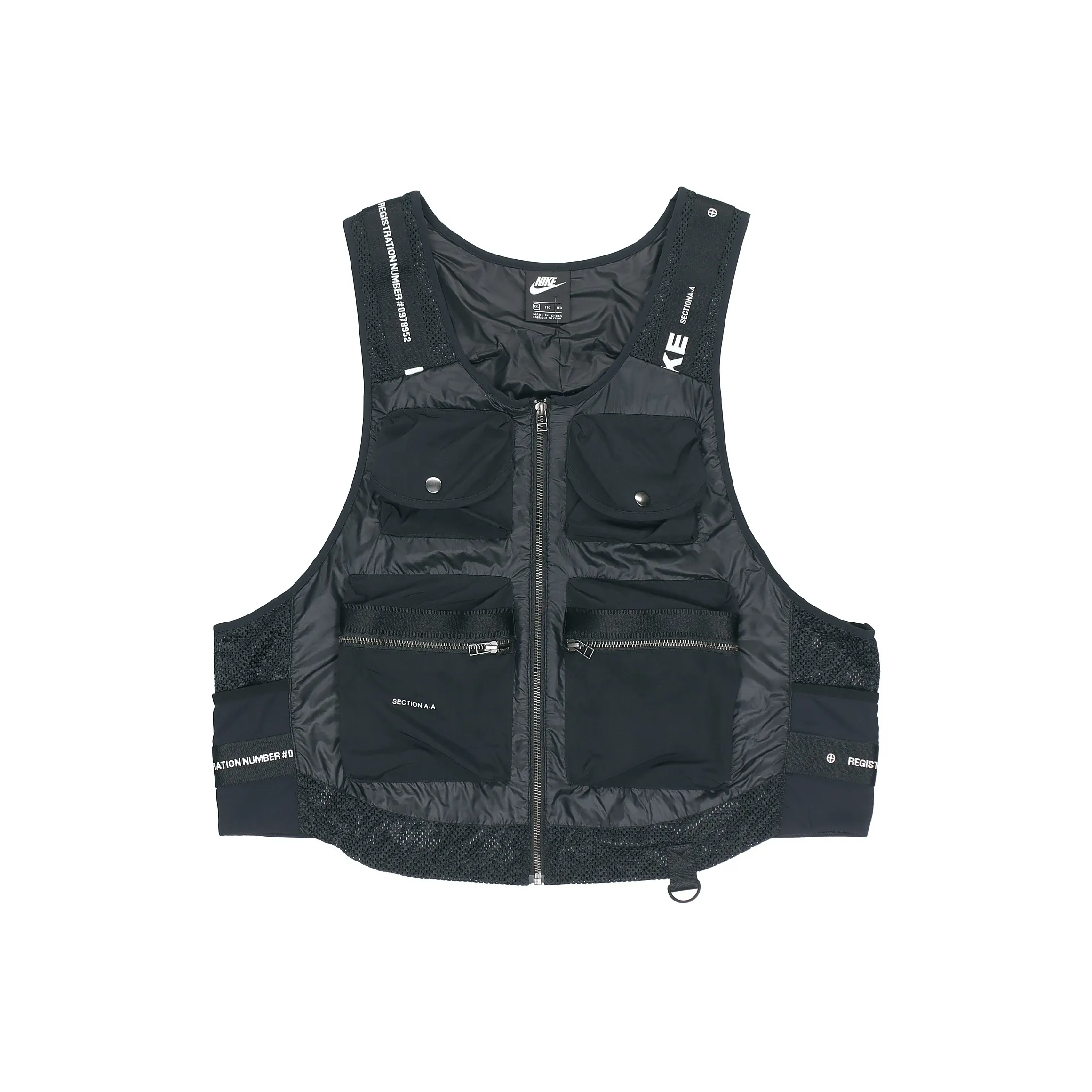 Nike As M Nsw City Made Vest Black
