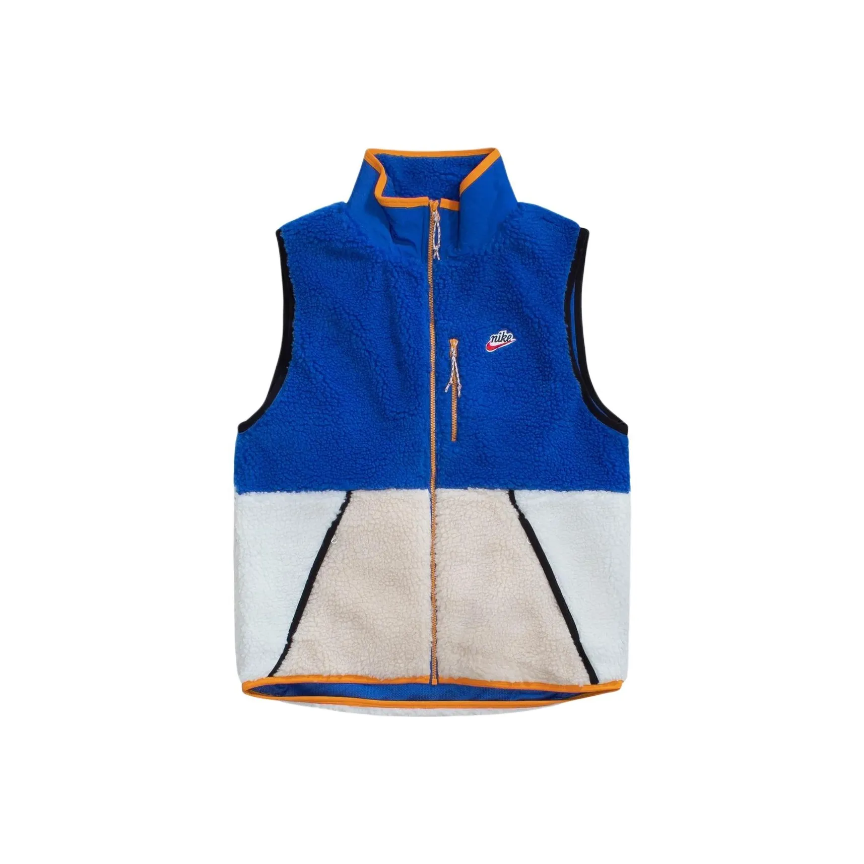 Nike Blue Men's Gilets