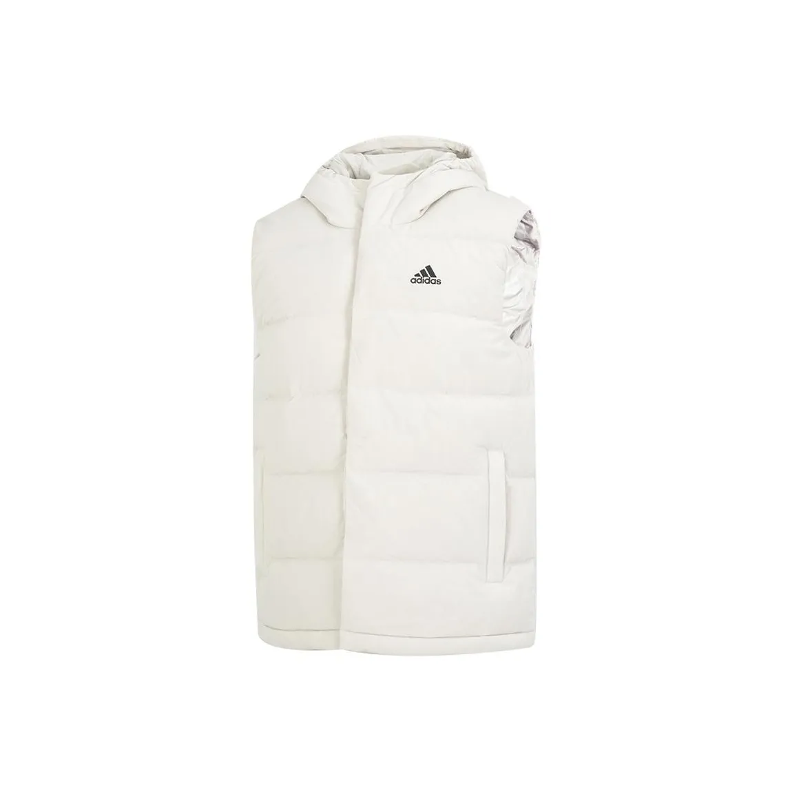 Adidas Down Vest Men's White