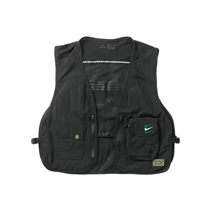 Nike Nigeria Men's Soccer Vest Black