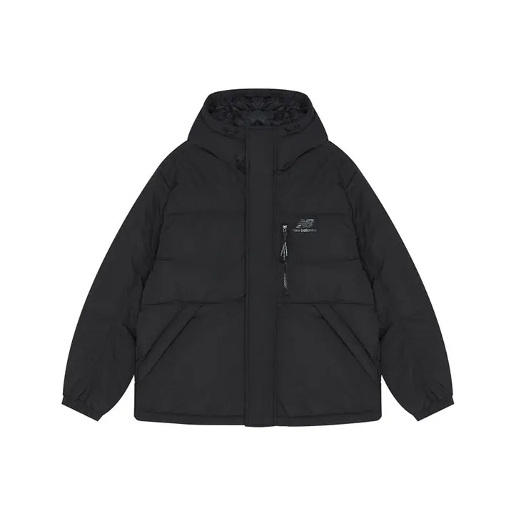 New Balance Leisure Life Down Jacket Winter Men's Black