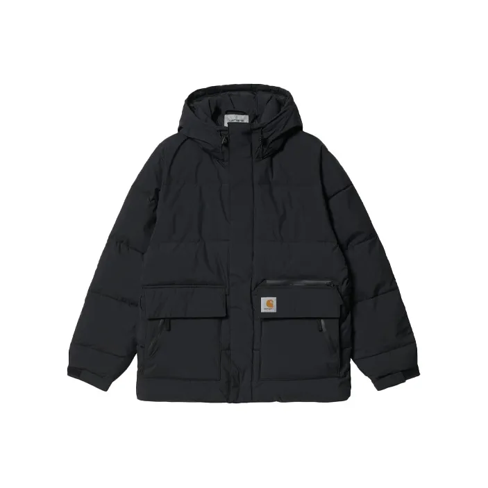 Carhartt WIP Хлопковый пуховик Зимний Мужской Черный
