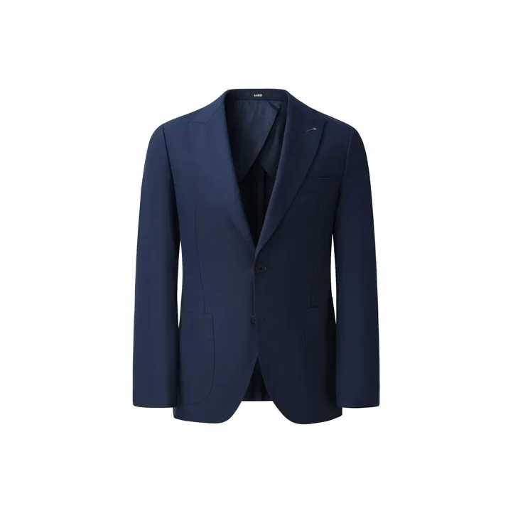 RARE Business Suit Suit Men's Royal Blue