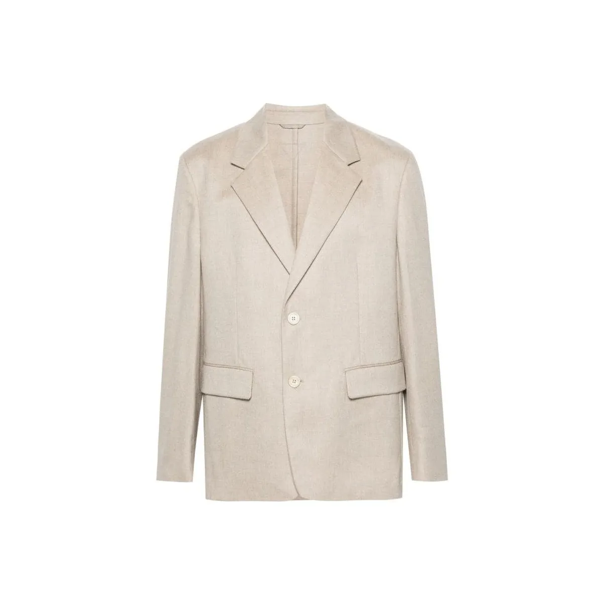PRADA Single Breasted Sleeved Blazer