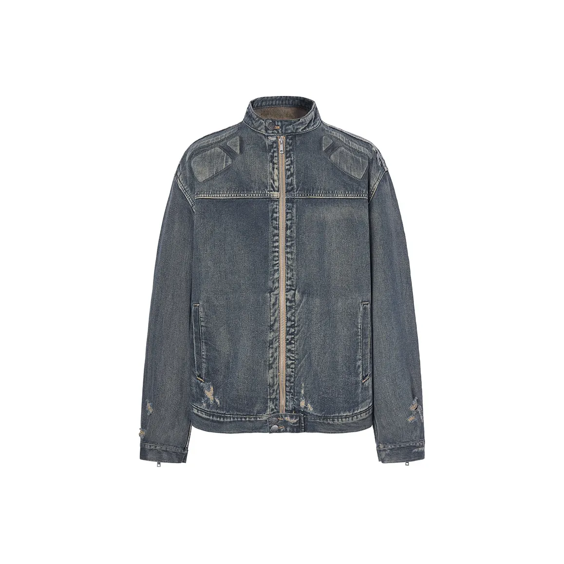 ROCAWEAR Куртка Унисекс Винтаж Синий