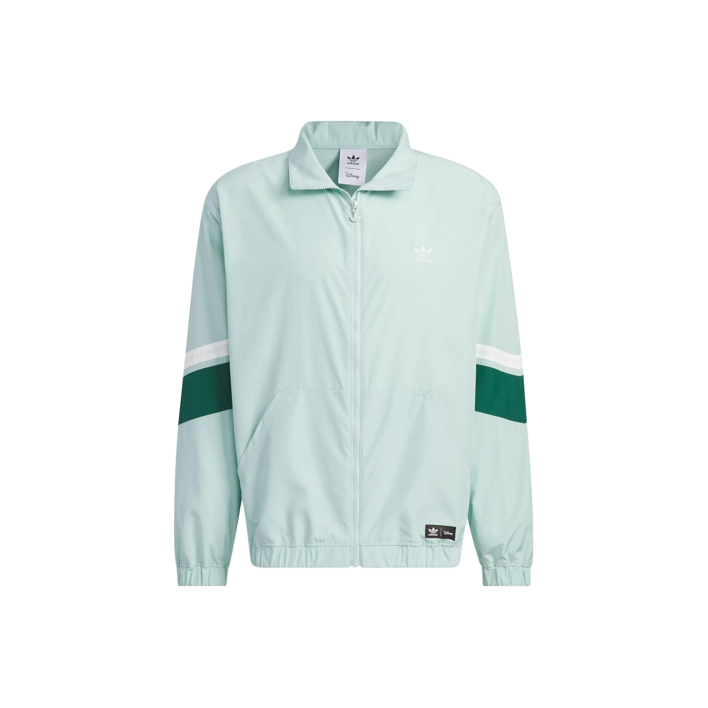 Adidas Originals x Disney Куртка Унисекс Дымчатый Зеленый