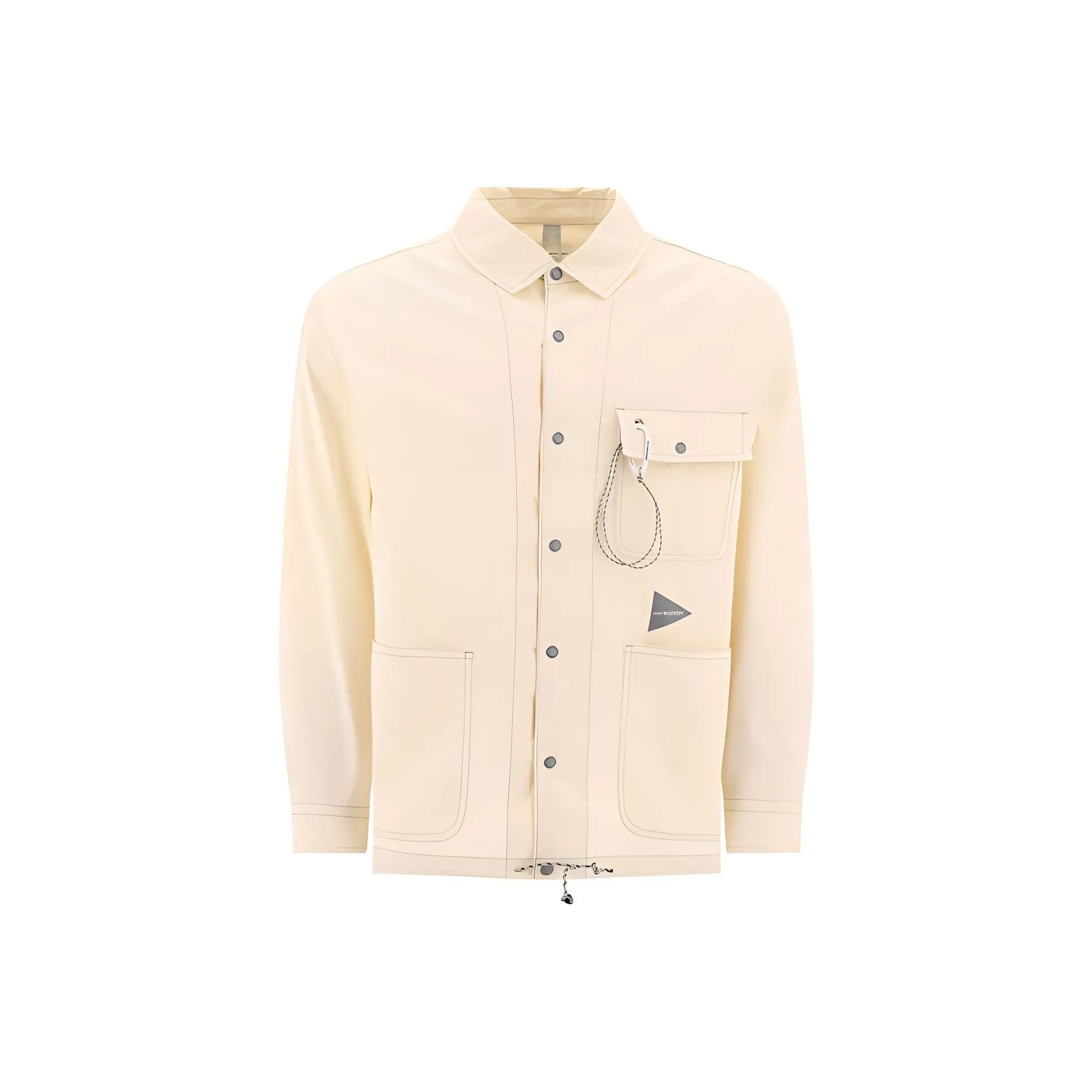 And wander Collaboration Ecru Мужские Куртки