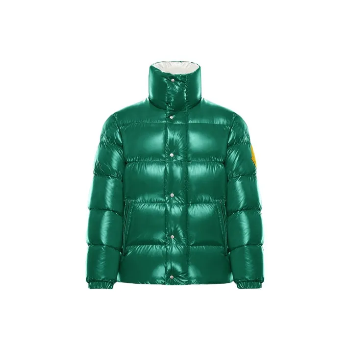 Moncler Down Jackets Men's Green