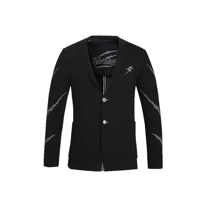 PLEIK PHOLPPE Business Suits Men's Black